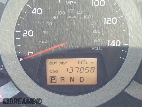 2008 Toyota RAV4 Sport with VIN JTMBK32V786046253, listed as a IAAI auction lot 42854048 with 137,058 mi miles and . Bid and sale history available at DreamBid. Image 12.