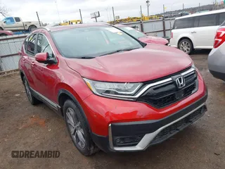 2020 Honda CR-V Touring with VIN 5J6RW2H94LL017434, listed as a IAAI auction lot 41556184 with 97,016 mi miles and . Bid and sale history available at DreamBid. Image 1.