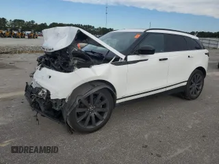 2018 Land Rover Range Rover Velar R-Dynamic HSE z VIN SALYM2RV7JA742272, wystawiony jako Copart lot #75337264 z przebiegiem 42 480 mil mil oraz Szkoda całkowita • Salvage title. Historia ofert i sprzedaży dostępna na DreamBid. Obrazek 1.
