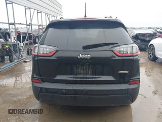 2020 Jeep Cherokee Altitude with VIN 1C4PJLLB7LD541635, listed as a IAAI auction lot 41892489 with 78,424 mi miles. Bid and sale history available at carsss.com. Image 16.