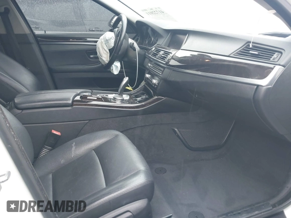 2015 BMW 5 Series 535i with VIN WBA5B1C56FG126888, listed as a IAAI auction lot 41722011 with 168,785 mi miles and . Bid and sale history available at carsss.com. Image 5.