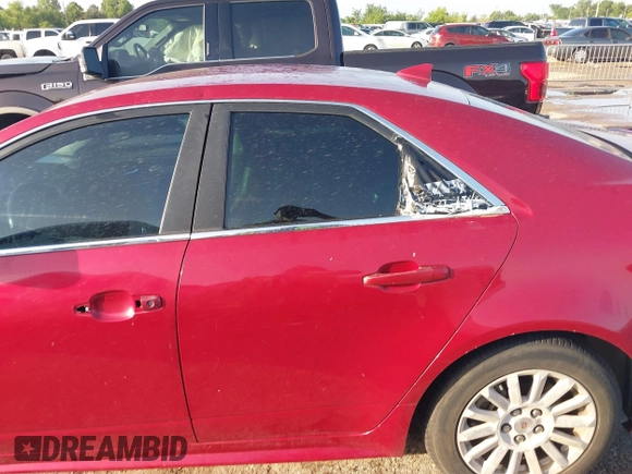 2012 Cadillac CTS with VIN 1G6DA5E56C0102880, listed as a IAAI auction lot 42518497 with 177,068 mi miles and . Bid and sale history available at DreamBid. Image 6.