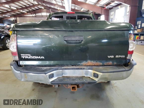 2013 Toyota Tacoma with VIN 3TMMU4FN3DM057568, listed as a Copart auction lot 65745725 with 264,559 mi miles and Clean title. Bid and sale history available at DreamBid. Image 6.