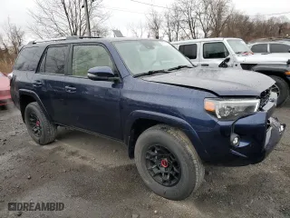 2024 Toyota 4Runner SR5 Premium with VIN JTENU5JR3R6251766, listed as a Copart auction lot 50371375 with 5,222 mi miles and Salvage Title. Bid and sale history available at carsss.com. Image 4.