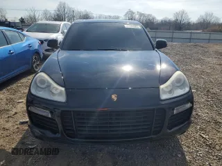 2009 Porsche Cayenne GTS with VIN WP1AD29P69LA62369, listed as a Copart auction lot 46684985 with 139,856 mi miles and Salvage title. Bid and sale history available at DreamBid. Image 5.
