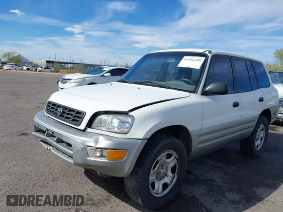 2000 Toyota RAV4 with VIN JT3GP10V8Y7067089, listed as a IAAI auction lot 41806688 with 192,478 mi miles and . Bid and sale history available at DreamBid. Image 6.