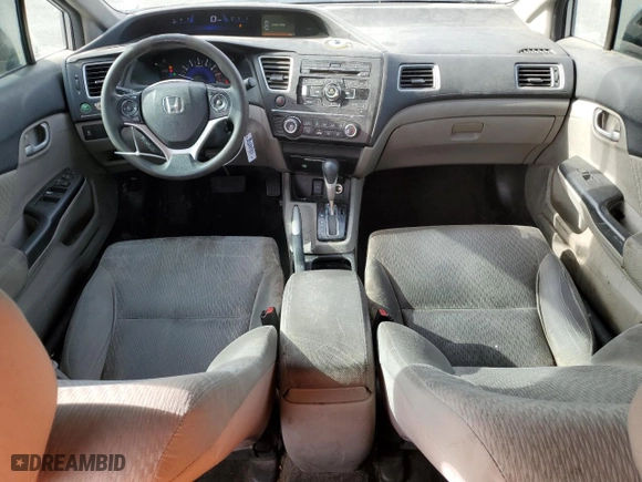 2014 Honda Civic Sedan LX with VIN 19XFB2F59EE024511, listed as a Copart auction lot 51936785 with 164,380 mi miles and Salvage Title. Bid and sale history available at carsss.com. Image 8.