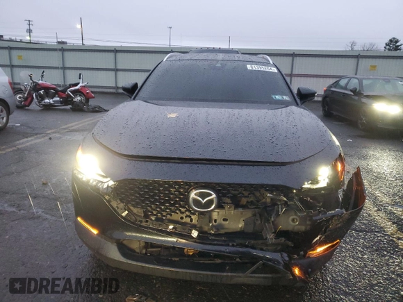 2022 Mazda CX-30 2.5 Turbo with VIN 3MVDMBAY6NM431211, listed as a Copart auction lot 81395264 with 30,205 mi miles and Salvage Title. Bid and sale history available at DreamBid. Image 5.