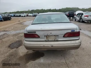 1994 Ford Taurus GL with VIN 1FALP52U0RA251491, listed as a Copart auction lot 71640224 with 0 mi miles and Salvage Title. Bid and sale history available at carsss.com. Image 6.