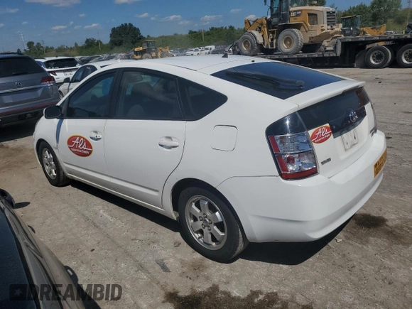2005 Toyota Prius with VIN JTDKB20U053117455, listed as a Copart auction lot 88136245 with 299,999 mi miles and Non Repairable. Bid and sale history available at DreamBid. Image 2.