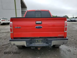 2011 Ford F-150 XL with VIN 1FTFW1EF6BFA36755, listed as a Copart auction lot 58544405 with 144,436 mi miles and Salvage title. Bid and sale history available at DreamBid. Image 6.