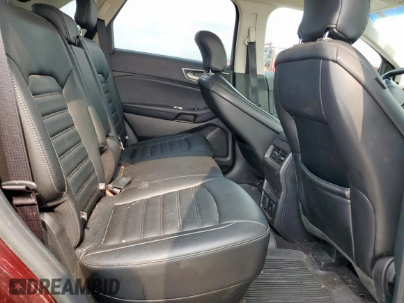 2019 Ford Edge SEL with VIN 2FMPK4J90KBB68182, listed as a Copart auction lot 57158435 with 71,598 mi miles and Salvage title. Bid and sale history available at DreamBid. Image 11.