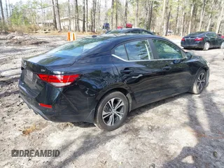 2021 Nissan Sentra SV with VIN 3N1AB8CV3MY248925, listed as a IAAI auction lot 41607669 with 58,093 mi miles and . Bid and sale history available at carsss.com. Image 4.