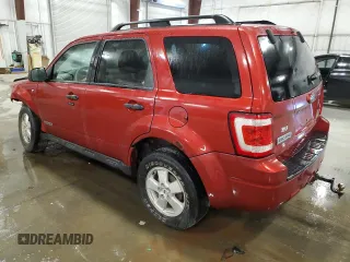 2008 Ford Escape XLT with VIN 1FMCU93178KE78034, listed as a Copart auction lot 63428455 with 194,892 mi miles and Salvage title. Bid and sale history available at DreamBid. Image 2.