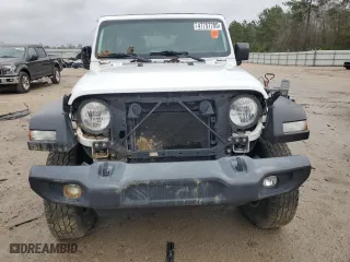 2020 Jeep Wrangler Unlimited Sport S with VIN 1C4HJXDN1LW183246, listed as a Copart auction lot 47757785 with 100,746 mi miles and Salvage Title. Bid and sale history available at carsss.com. Image 5.