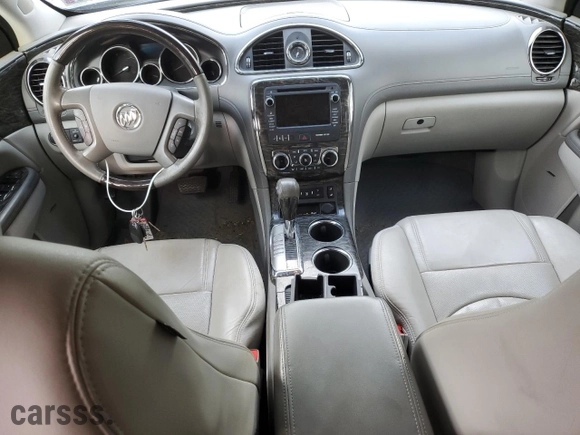 2014 Buick Enclave Leather with VIN 5GAKRBKD1EJ290858, listed as a Copart auction lot 51603965 with 137,086 mi miles and Salvage Title. Bid and sale history available at carsss.com. Image 8.