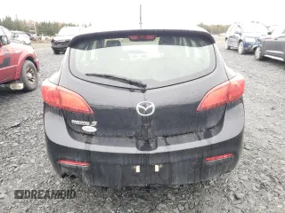 2013 Mazda 3 GX with VIN JM1BL1KF8D1760698, listed as a Copart auction lot 77832584 with 183,796 mi miles and Salvage Title. Bid and sale history available at carsss.com. Image 6.