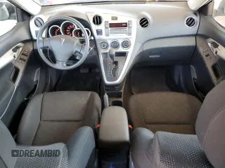 2009 Pontiac Vibe with VIN 5Y2SM67029Z427632, listed as a Copart auction lot 54485135 with 36,798 mi miles and Clean Title. Bid and sale history available at carsss.com. Image 8.
