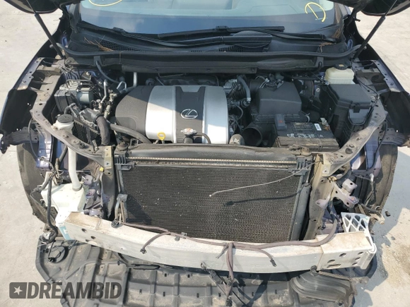 2017 Lexus RX with VIN 2T2BZMCA5HC109965, listed as a Copart auction lot 48533545 with 111,030 mi miles and Salvage Title. Bid and sale history available at carsss.com. Image 12.