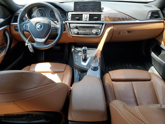 2016 BMW 4 Series 428i с VIN WBA4A9C58GGL89821, выставлен на аукционе Copart как лот 54937645 с пробегом 90 968 миль миль и Списание • Salvage title. История ставок и продаж доступна на DreamBid. Изображение 8.