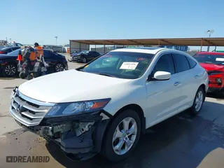 2012 Honda Crosstour EX-L with VIN 5J6TF1H54CL006690, listed as a IAAI auction lot 42001496 with 129,878 mi miles. Bid and sale history available at carsss.com. Image 19.