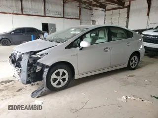 2013 Toyota Prius One with VIN JTDKN3DU8D5573407, listed as a Copart auction lot 48498615 with 118,871 mi miles and Non Repairable. Bid and sale history available at DreamBid. Image 1.