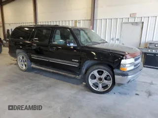 2000 Chevrolet Suburban LT with VIN 3GNEC16TXYG110718, listed as a Copart auction lot 74734314 with 208,488 mi miles and Salvage Title. Bid and sale history available at carsss.com. Image 4.