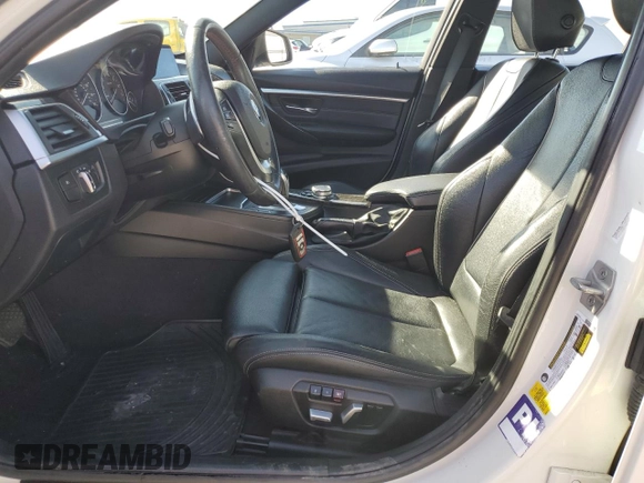 2017 BMW 3 Series 330i with VIN WBA8B9C51HK884830, listed as a Copart auction lot 46190095 with 139,786 mi miles and Clean Title. Bid and sale history available at carsss.com. Image 7.