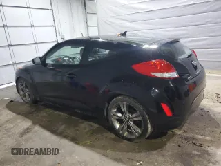 2012 Hyundai Veloster w/Gray Int z VIN KMHTC6AD8CU021518, wystawiony jako Copart lot #55635095 z przebiegiem 90 011 mil mil oraz Czysty tytuł • Clean title. Historia ofert i sprzedaży dostępna na DreamBid. Obrazek 2.