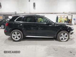 2018 Audi Q5 Premium Plus with VIN WA1BNAFY0J2237648, listed as a IAAI auction lot 41749808 with 103,566 mi miles. Bid and sale history available at carsss.com. Image 12.