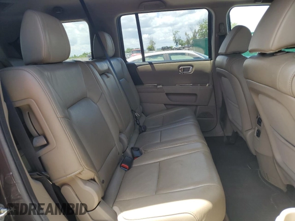 2013 Honda Pilot EX-L with VIN 5FNYF3H54DB041757, listed as a Copart auction lot 61224875 with 144,659 mi miles and Salvage title. Bid and sale history available at DreamBid. Image 11.
