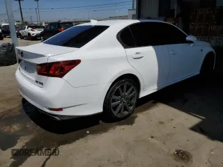 2015 Lexus GS 350 with VIN JTHCE1BL0FA006426, listed as a Copart auction lot 51551335 with 159,143 mi miles and Salvage Title. Bid and sale history available at DreamBid. Image 3.