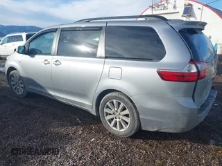 2017 Toyota Sienna LE with VIN 5TDJZ3DC9HS168079, listed as a IAAI auction lot 41175845 with 98,585 mi miles. Bid and sale history available at carsss.com. Image 3.