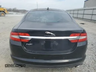 2015 Jaguar XF I4 T Premium with VIN SAJWA0FS2FPU48094, listed as a Copart auction lot 46974285 with Not Provided miles and Clean Title. Bid and sale history available at carsss.com. Image 6.