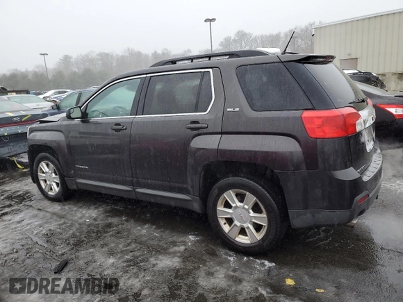2013 GMC Terrain SLE with VIN 2GKFLTE37D6399402, listed as a Copart auction lot 45202395 with 123,529 mi miles and Salvage Title. Bid and sale history available at DreamBid. Image 2.
