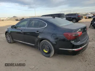 2015 Kia Cadenza Premium with VIN KNALN4D7XF5181484, listed as a Copart auction lot 83456034 with 125,653 mi miles and Clean Title. Bid and sale history available at carsss.com. Image 2.