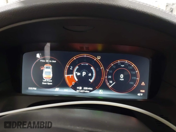 2019 Jaguar XF with VIN SAJBM4FV7KCY77286, listed as a IAAI auction lot 41273612 with 41,452 mi miles and . Bid and sale history available at DreamBid. Image 7.