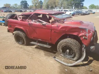 1972 Ford Bronco z VIN U15GLM80065, wystawiony jako Copart lot #50619305 z przebiegiem Nie podano mil oraz Szkoda całkowita • Salvage title. Historia ofert i sprzedaży dostępna na DreamBid. Obrazek 4.