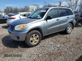 2005 Toyota RAV4 with VIN JTEHD20V750066188, listed as a Copart auction lot 53992525 with 106,932 mi miles and Clean Title. Bid and sale history available at carsss.com. Image 1.