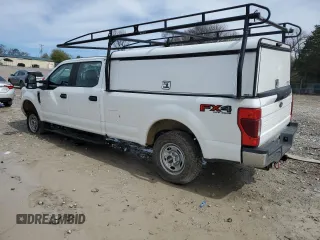 2022 Ford F-250 XL with VIN 1FT7W2BN9NEC47769, listed as a Copart auction lot 50178995 with 117,560 mi miles and Clean title. Bid and sale history available at DreamBid. Image 2.