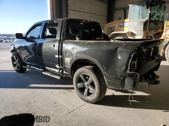 2018 Ram 1500 Express с VIN 1C6RR7KG0JS335952, выставлен на аукционе Copart как лот 42507795 с пробегом 70 245 миль миль и Списание • Salvage title. История ставок и продаж доступна на DreamBid. Изображение 2.