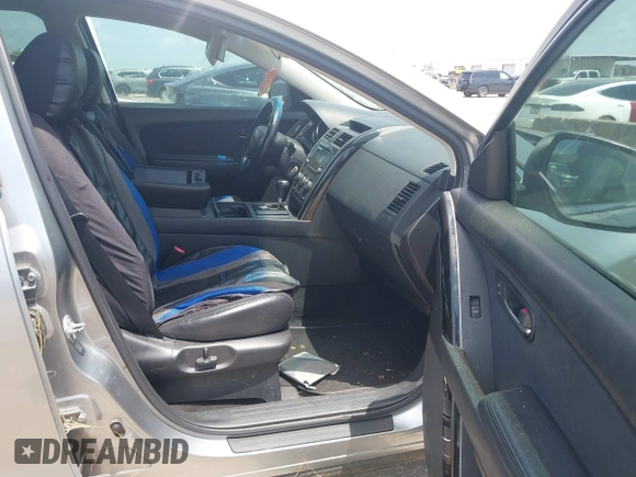 2013 Mazda CX-9 Touring with VIN JM3TB2CA8D0405365, listed as a IAAI auction lot 42551186 with 204,868 mi miles and . Bid and sale history available at DreamBid. Image 5.