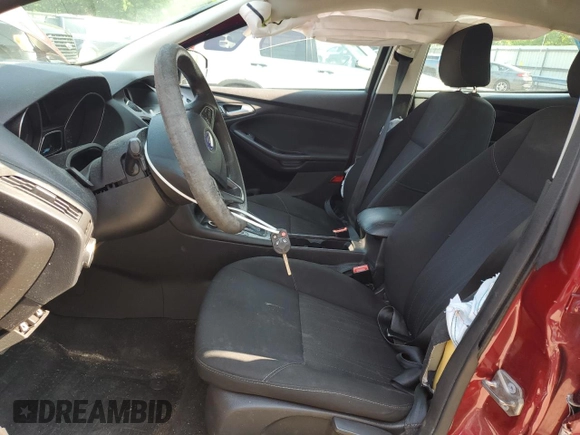 2017 Ford Focus SE with VIN 1FADP3F24HL286670, listed as a Copart auction lot 59462285 with 208,474 mi miles and Salvage title. Bid and sale history available at DreamBid. Image 7.