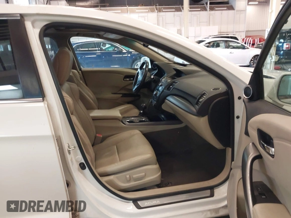 2015 Acura RDX with VIN 5J8TB4H37FL023457, listed as a IAAI auction lot 40766574 with 147,368 mi miles. Bid and sale history available at carsss.com. Image 5.