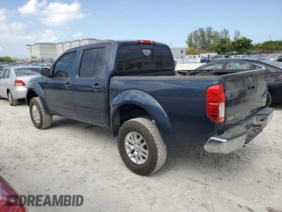 2015 Nissan Frontier SV with VIN 1N6AD0EV7FN739064, listed as a Copart auction lot 52348825 with 137,134 mi miles and Salvage title. Bid and sale history available at DreamBid. Image 2.