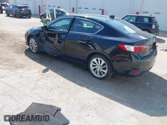 2017 Acura ILX with VIN 19UDE2F3XHA013944, listed as a IAAI auction lot 42019201 with 59,400 mi miles and . Bid and sale history available at DreamBid. Image 3.