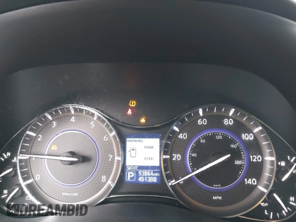 2018 Infiniti QX80 with VIN JN8AZ2NF5J9664640, listed as a IAAI auction lot 41379892 with 93,864 mi miles and . Bid and sale history available at DreamBid. Image 15.