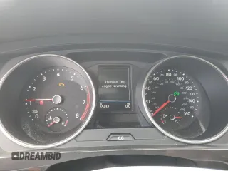2018 Volkswagen Tiguan S с VIN 3VV0B7AX2JM114189, выставлен на аукционе Copart как лот 56109665 с пробегом 65 432 миль миль и Списание • Salvage title. История ставок и продаж доступна на DreamBid. Изображение 9.