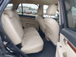 2008 Hyundai Santa Fe SE with VIN 5NMSH13E78H206880, listed as a IAAI auction lot 42036580 with 215,076 mi miles. Bid and sale history available at carsss.com. Image 8.