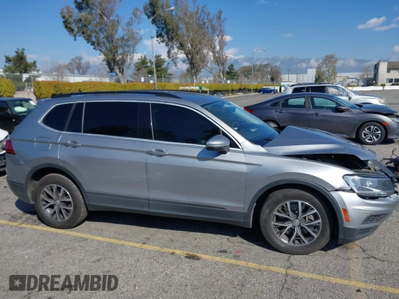 2021 Volkswagen Tiguan S with VIN 3VV1B7AX6MM131036, listed as a IAAI auction lot 41742604 with 55,155 mi miles and . Bid and sale history available at DreamBid. Image 14.